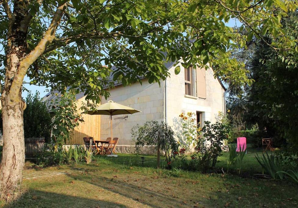 Simples Escales : Gite Nature, Detente Et Sauna Les Rosiers Exterior foto